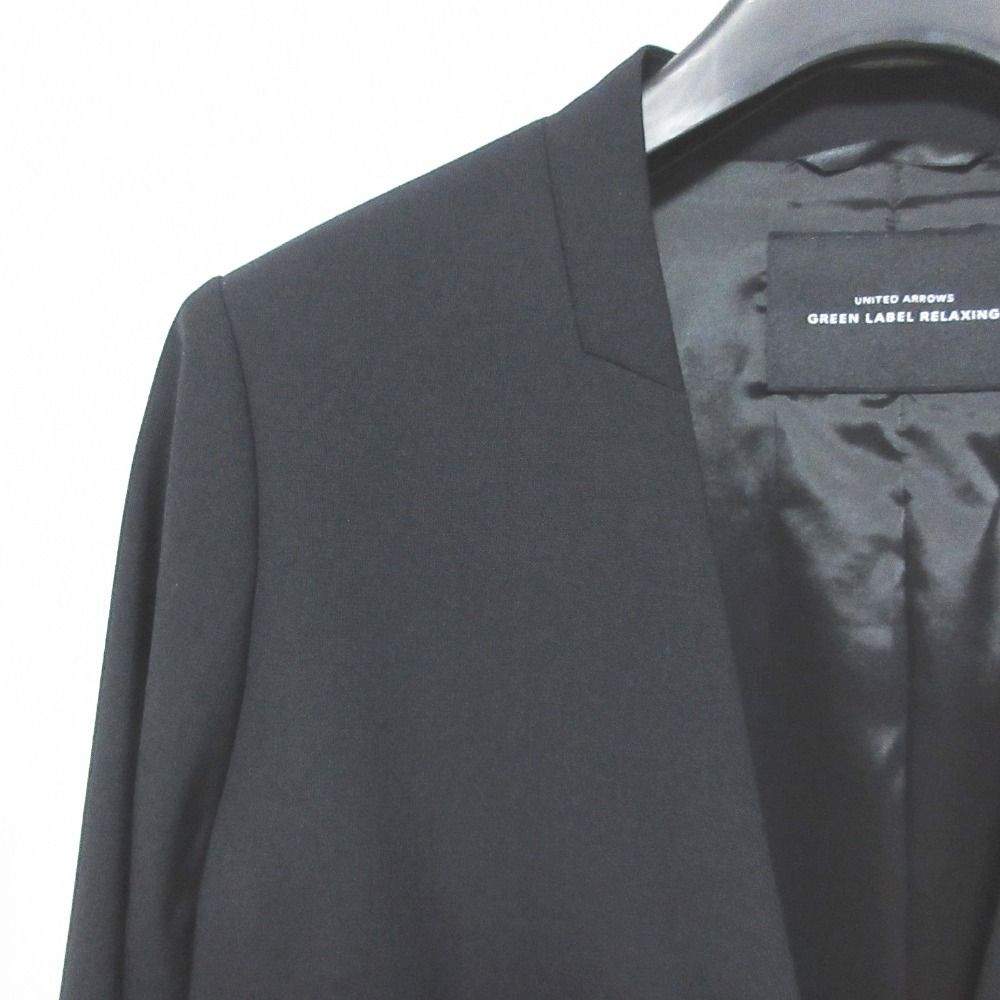 グリーンレーベルリラクシング カチリラ D ノーラペルジャケット