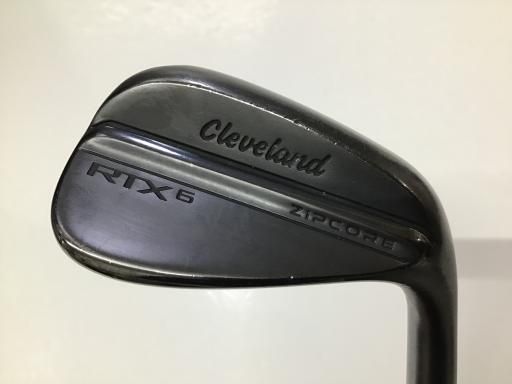 中古】 クリーブランド Cleveland RTX-6 ZIPCORE ブラックサテン