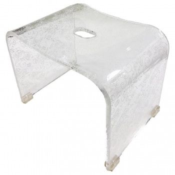 センコー クリアローズ バスチェア ホワイト 782594