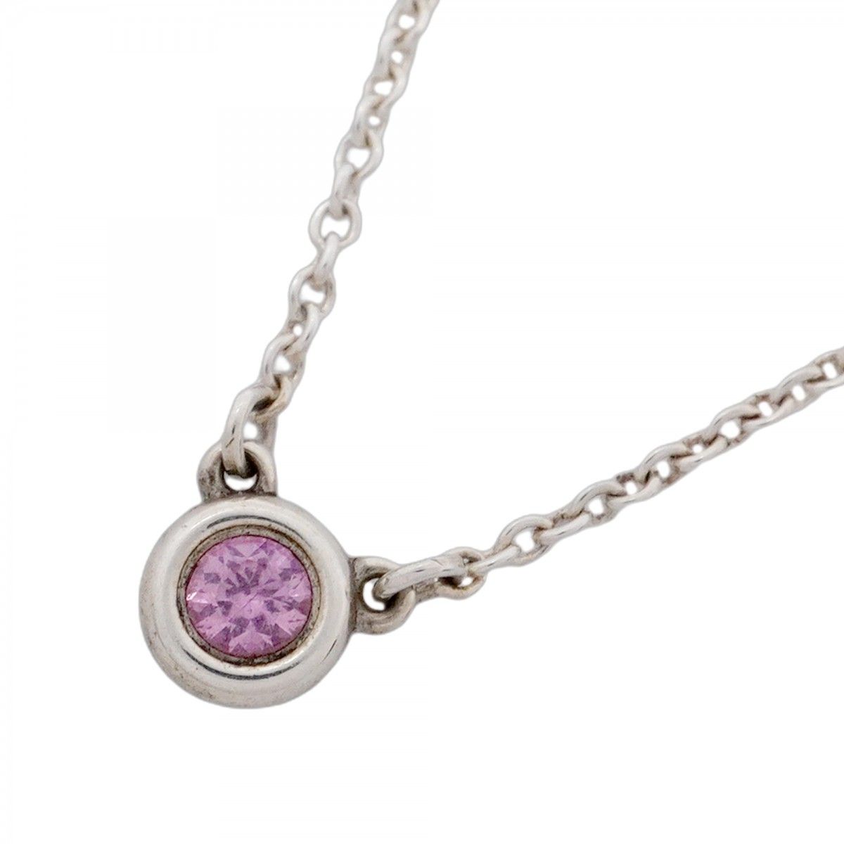 ☆SALE【5jgb0093】ティファニー ネックレス バイザヤード