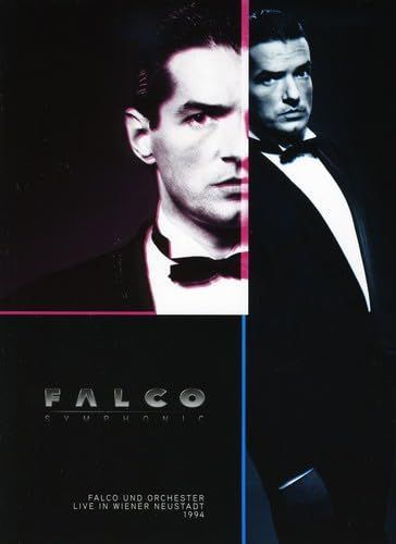 【】Falco Symphonic [DVD]