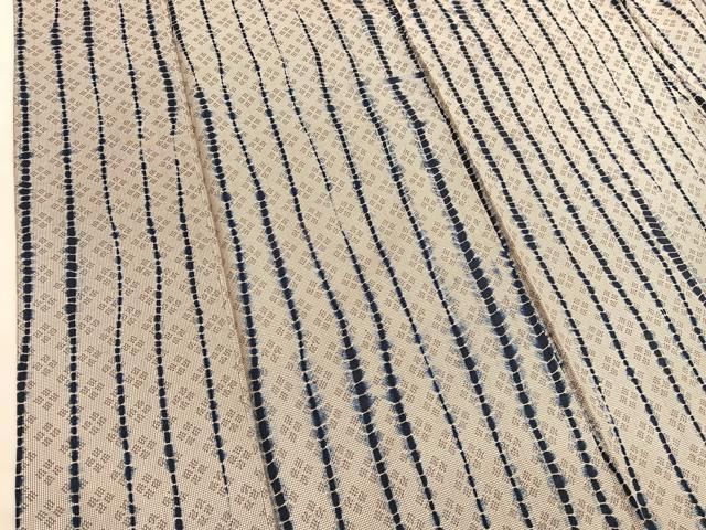 平和屋着物○本場大島紬 よろけ縞 正絹 逸品 BAAT3177hv - メルカリ 