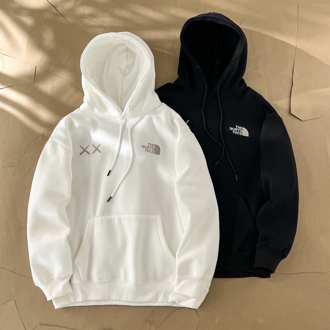 新品 未使用 The North Face x XX Kaws フリーススウェットシャツ長袖パーカー