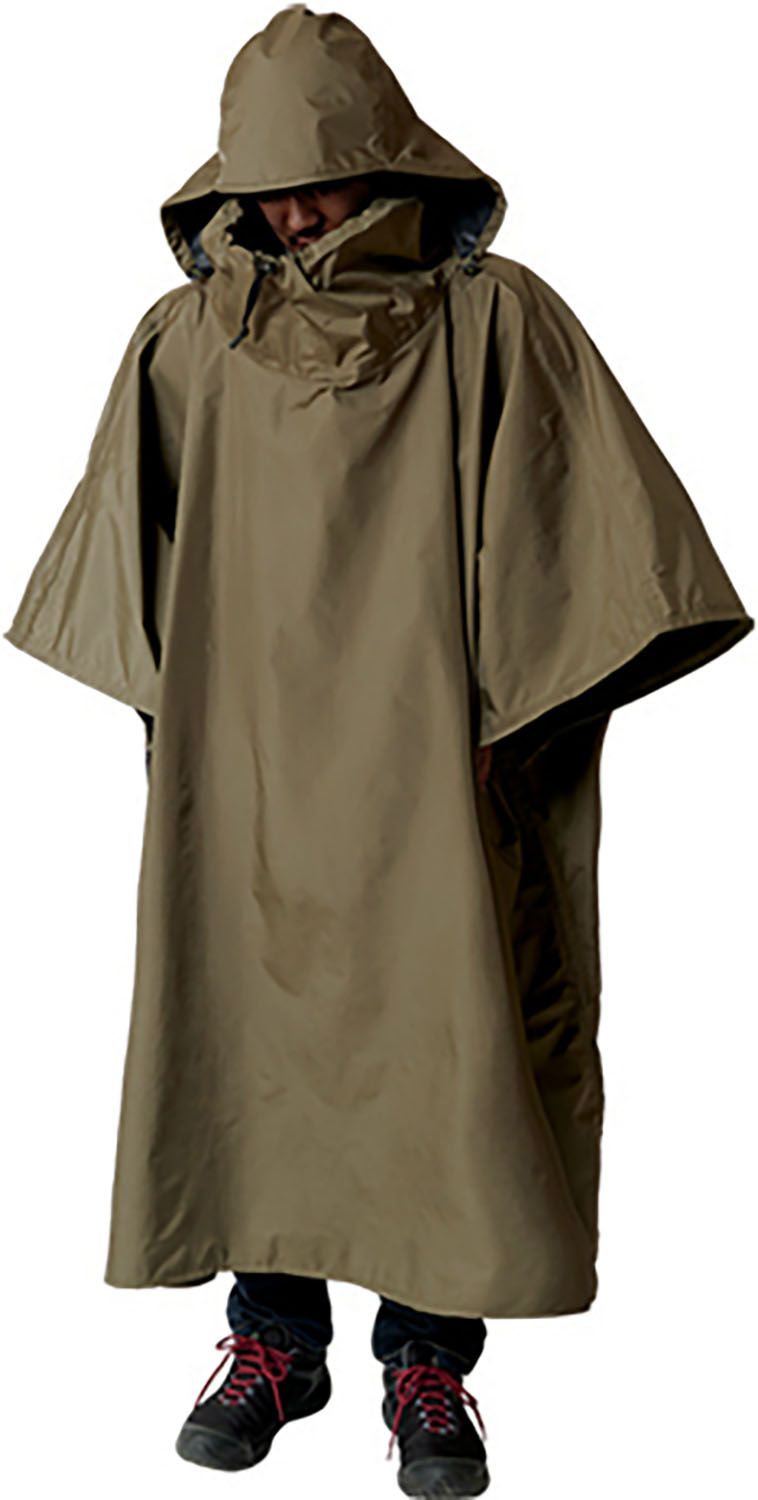 ダンロップテント DUNLOP アウトドア ANACTOR遮光ポンチョ OGD3030 OD テント 大型タープ レインポンチョ シュラフカバー カーキグリーン 遮光生地 連結 熱中症対策 キャンプ OGD3030D OD オリーブドラブ