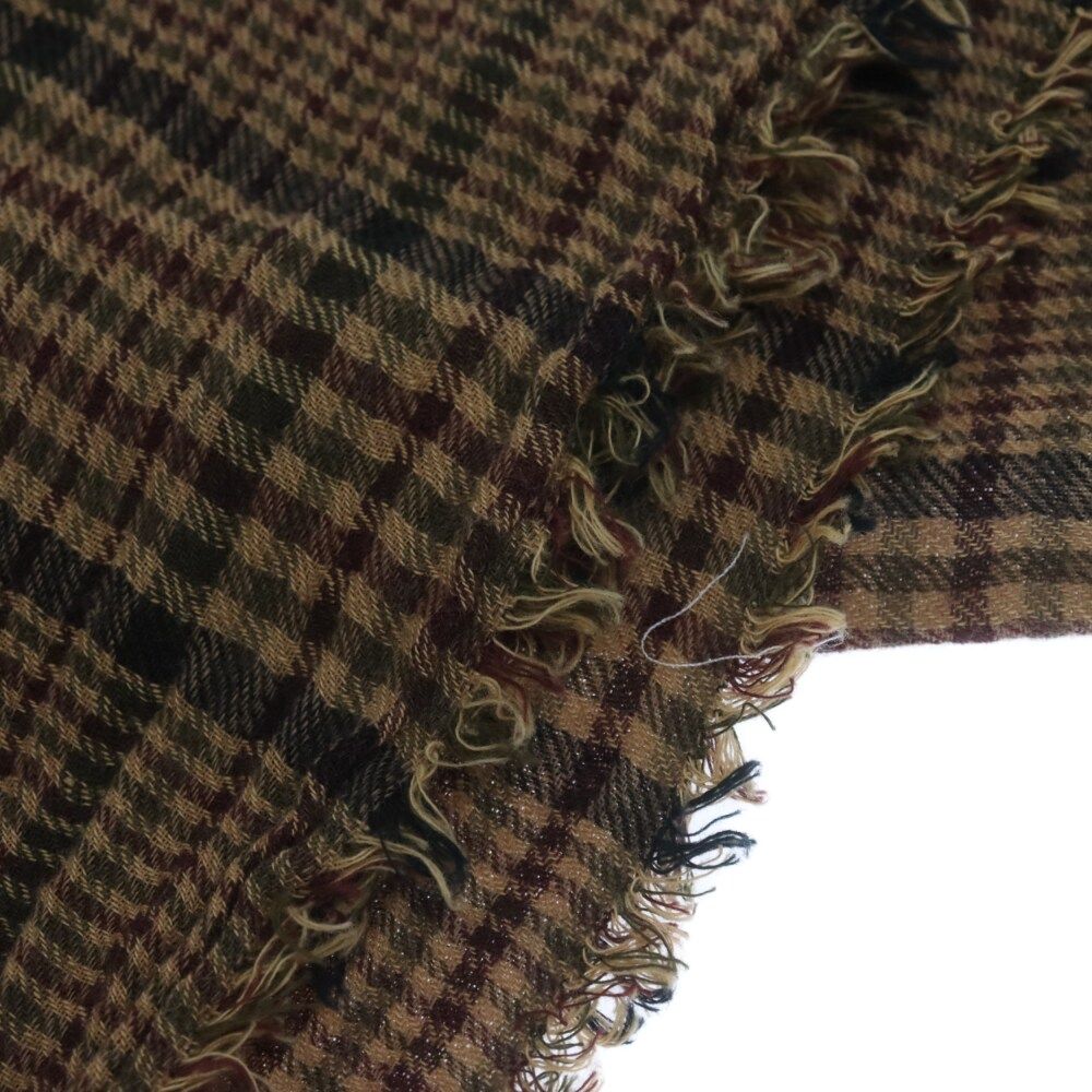 DRIES VAN NOTEN チェック柄 ストール DRIES VAN NOTEN チェック柄 ストール