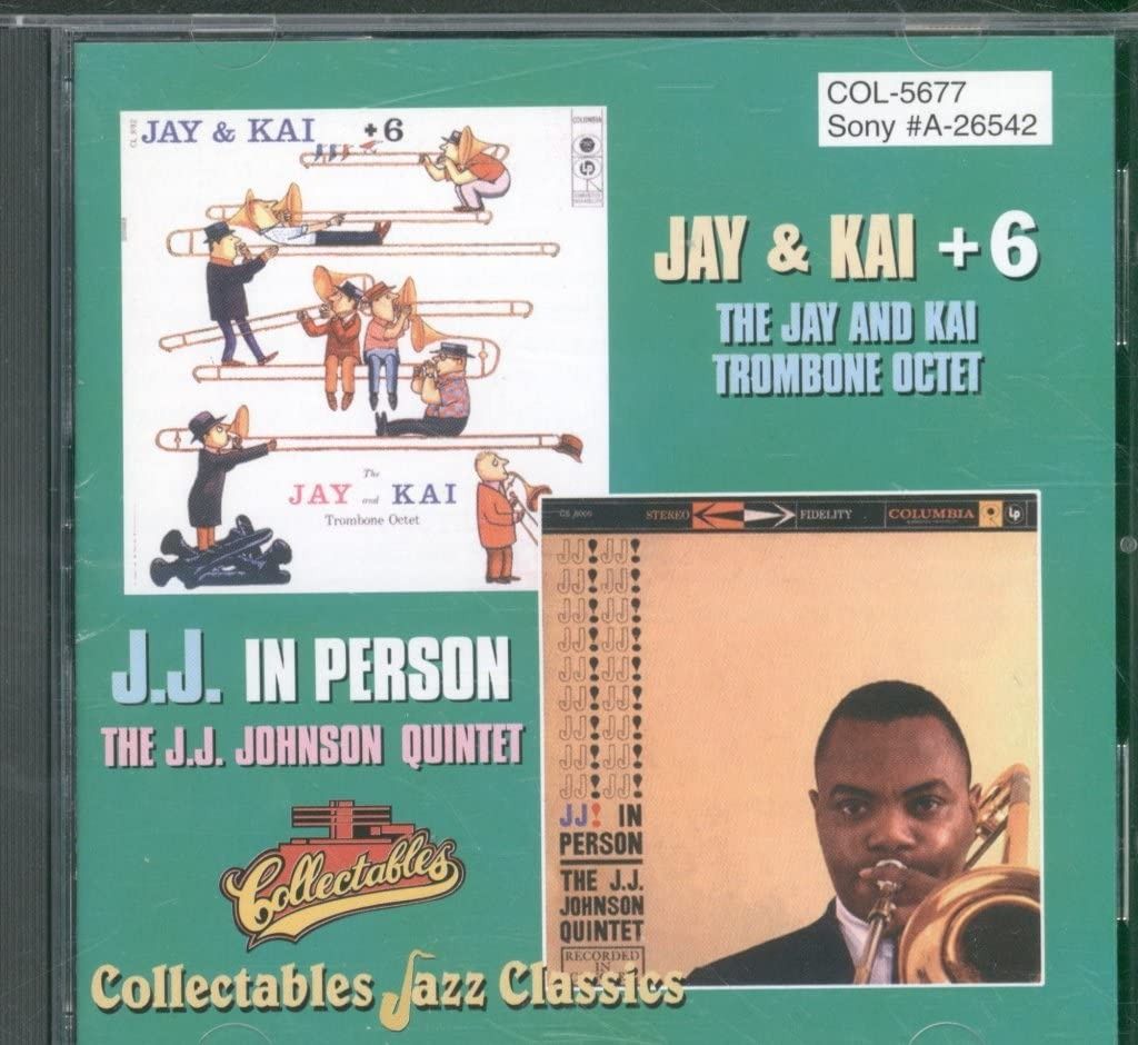 CD】Jay 販売 & Kai +6/J.J. In Person The J.J. Johnson And Kai Winding