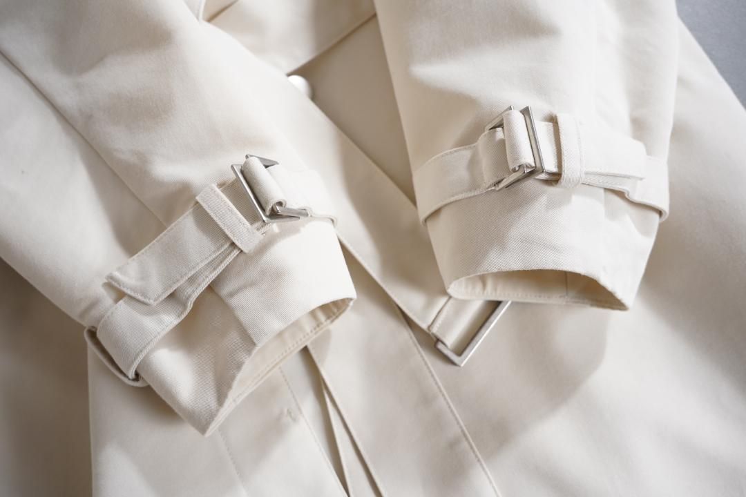 668 アニュアンス anuans ステン トレンチコート SIROKUMA-CORPORATION_COM