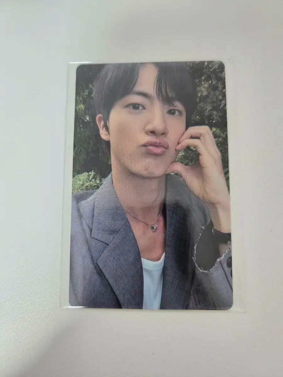 BTS JIN ECHO weverseスペシャルギフトトレカ 防弾少年団(BTS) - BTS JINジン echo weverse SPECIAL GIFT
