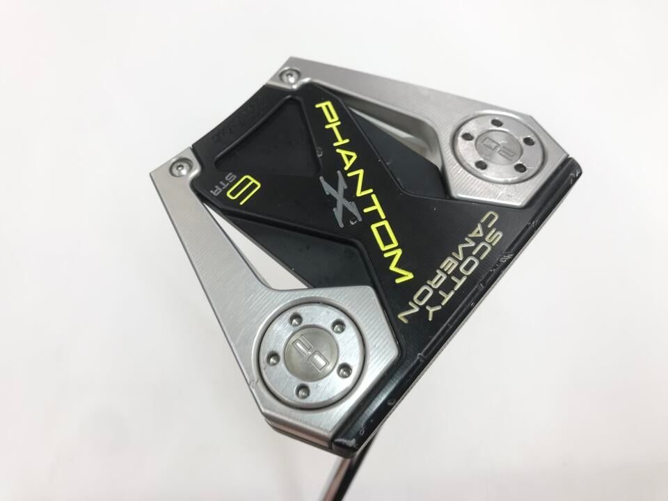 【即納】SC PHANTOM X 6STR | 中古 | パター | タイトリスト