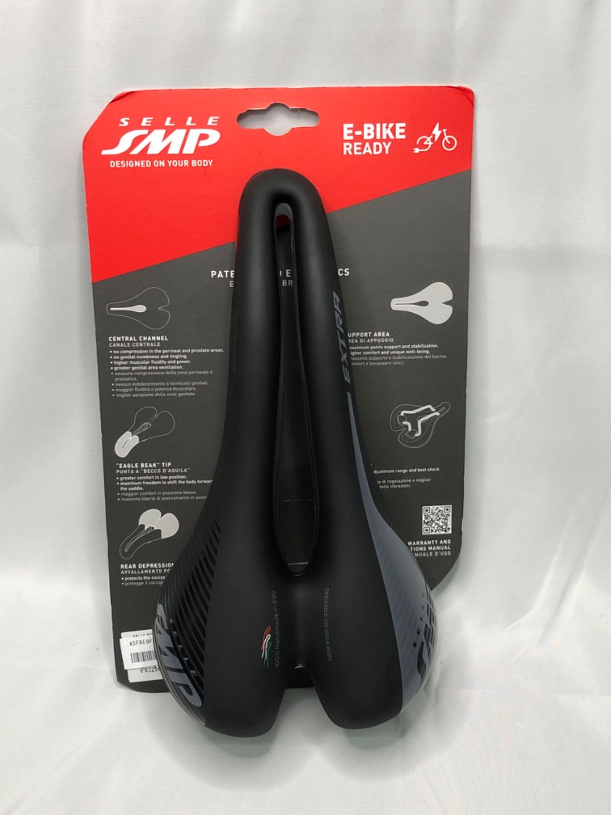 Z085 SELLE SMP(セラSMP) EXTRA(エクストラ) BLACK MATT サドル