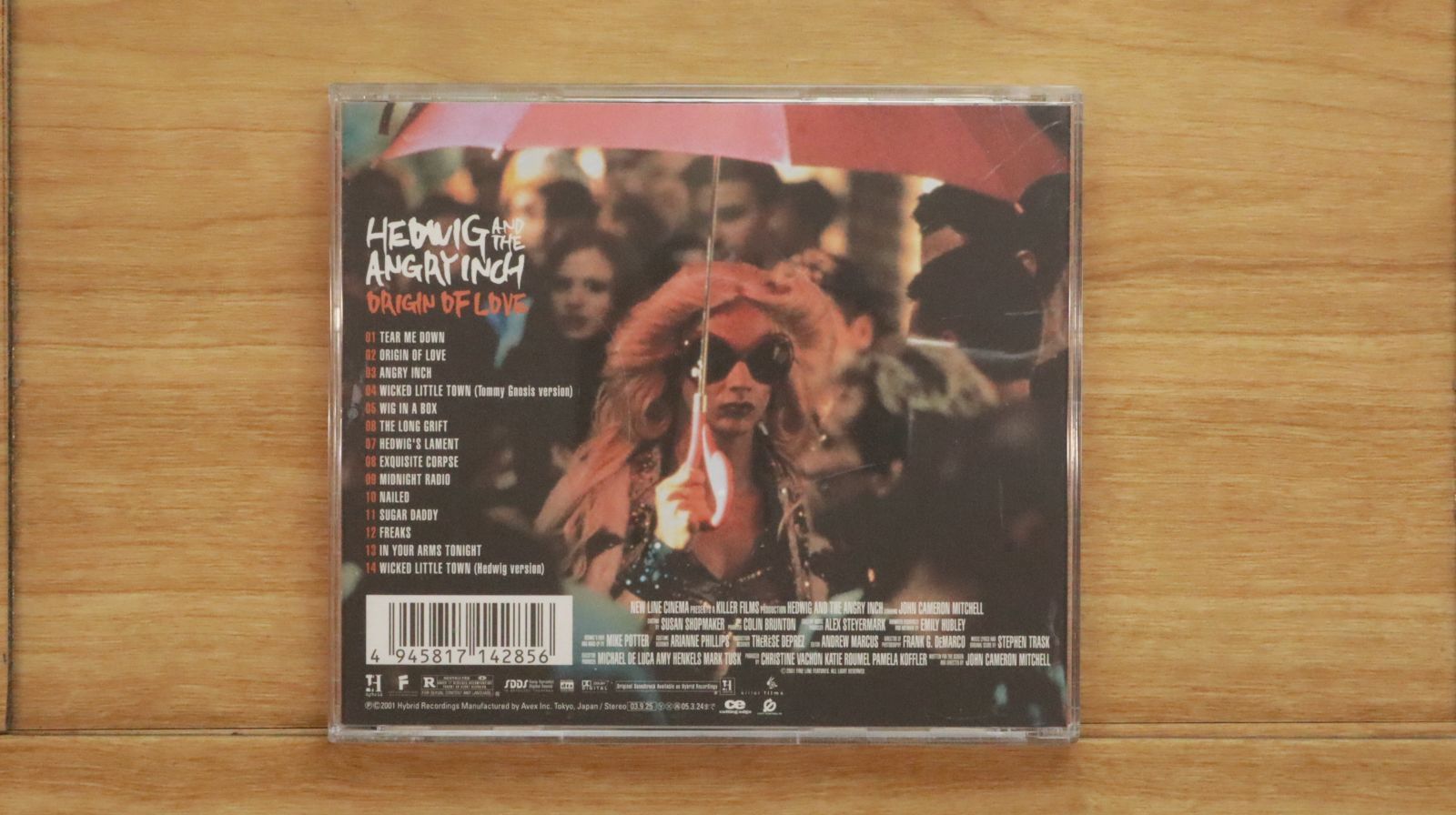 廃盤 帯付き CD ヘドウィグ・アンド・アングリーインチ ライヴ・アルバム Amazon.co.jp: ヘドウィグ・アンド・アングリー・インチ