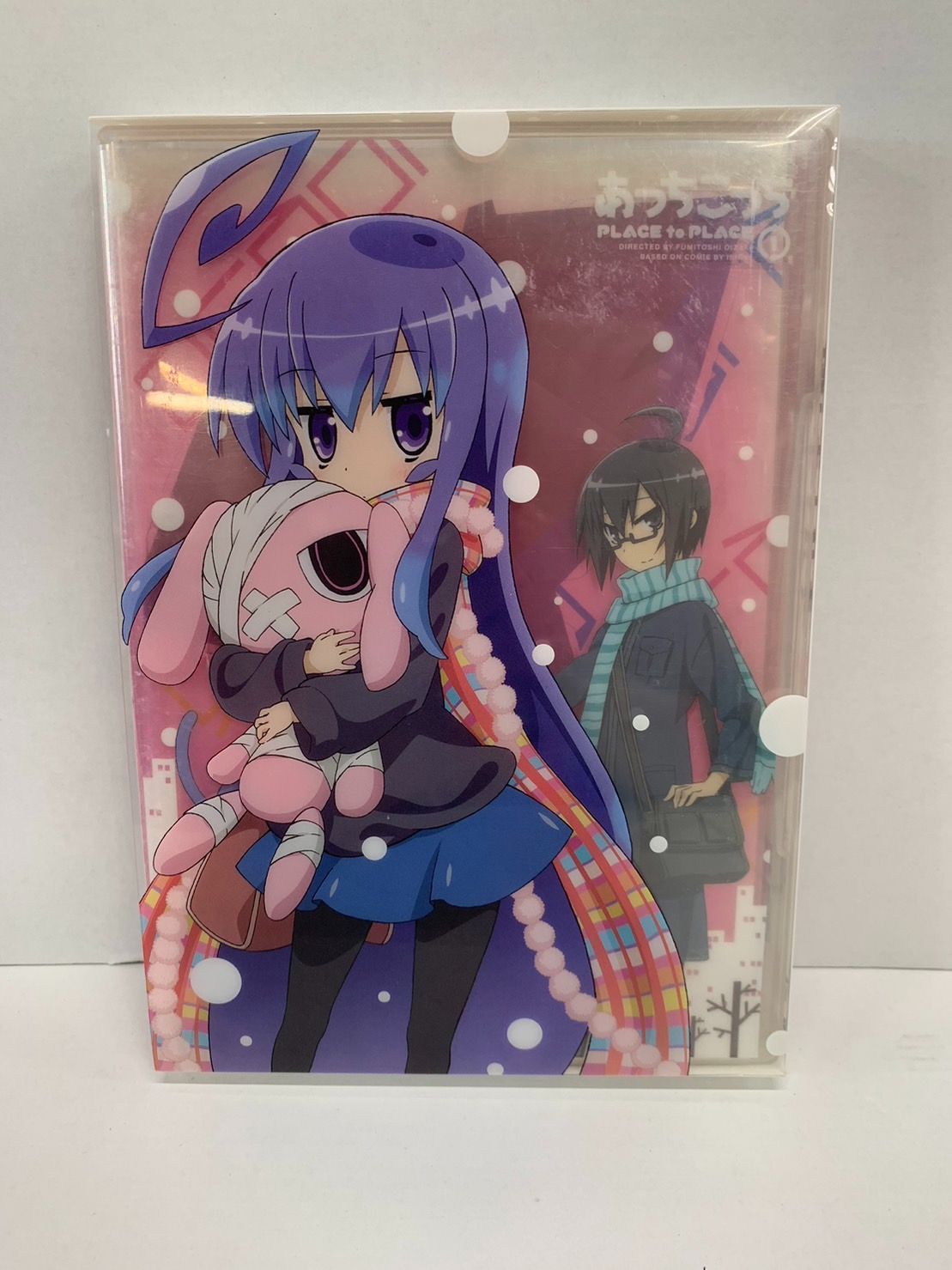あっちこっち 初回生産限定盤DVD 05.あっちこっち ① 初回生産限定版 PLACEtoPLACE Blu-ray