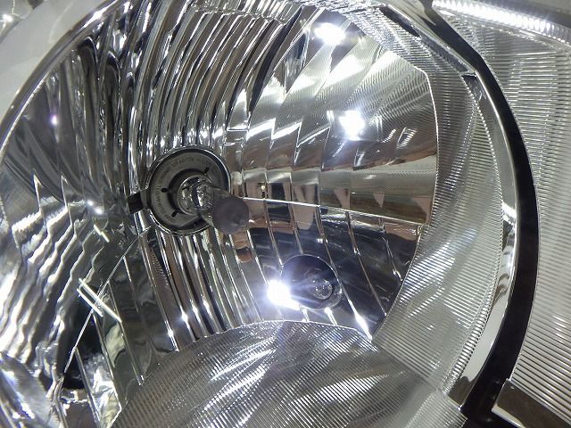 ミラージュ ヘッドライト 左右 ハロゲン A03A A05A W0504 レベ付 コーティング 綺麗 250725172