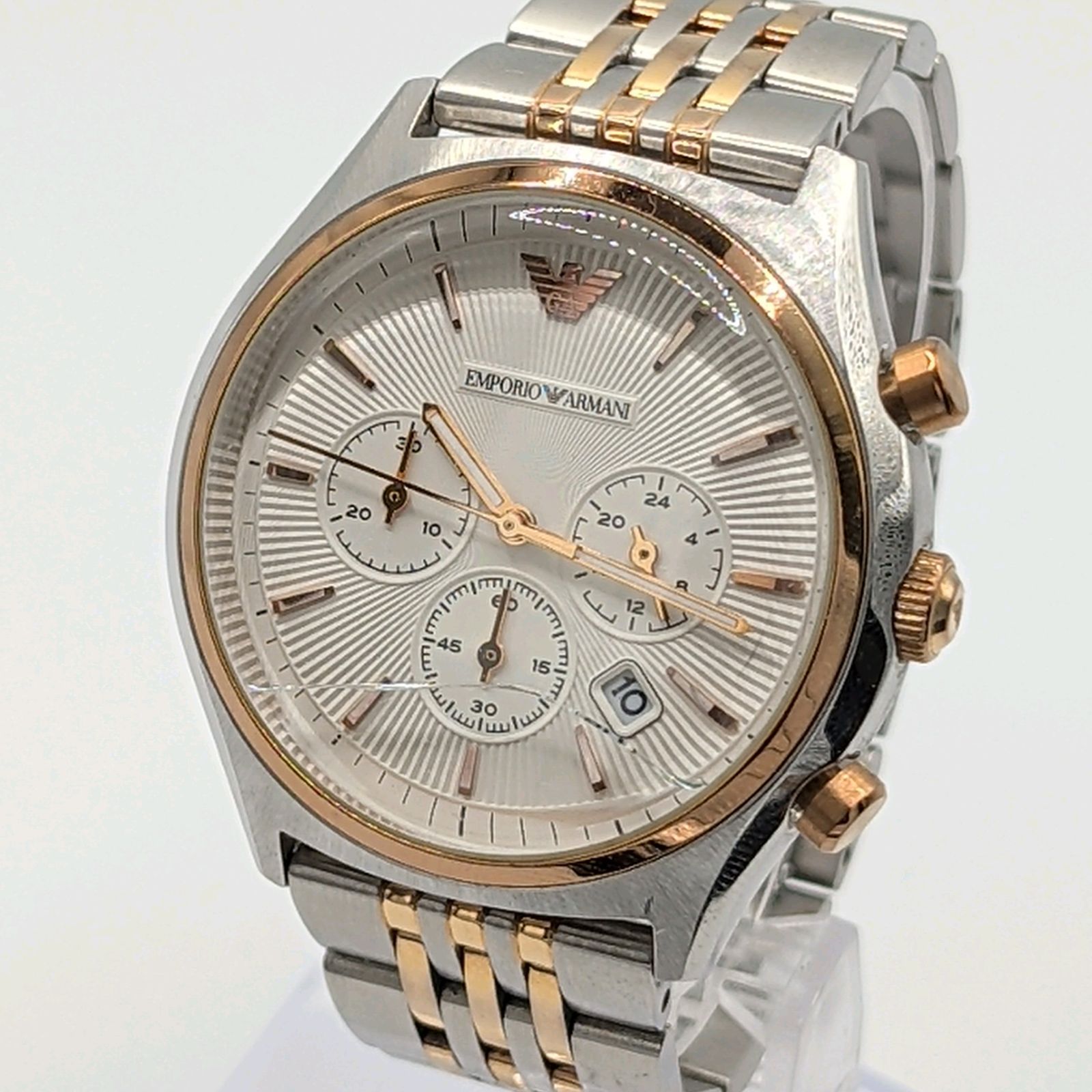 EMPORIO ARMANI AR1998 chronograph Men's Quartz Watch エンポリオ