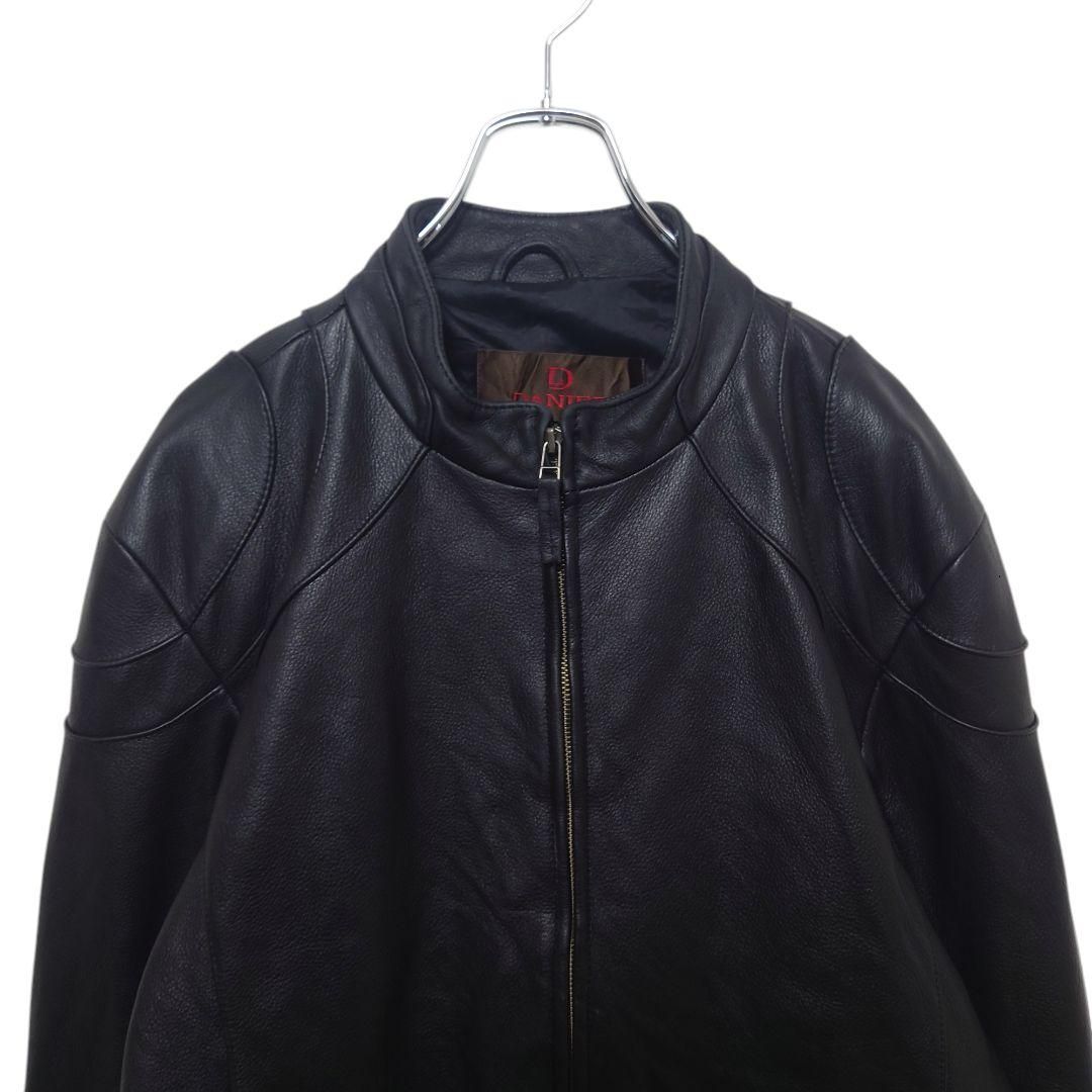 【DANIER】シングルライダース レザージャケット A-2964 DANIER】シングルライダース レザージャケット A-2964 - メルカリ