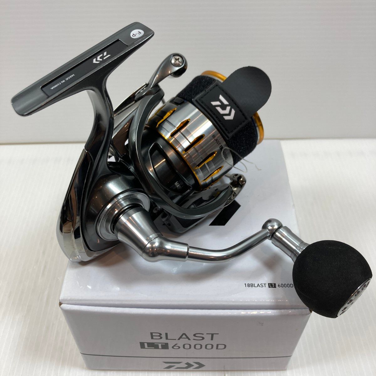 ダイワ ブラスト LT6000D-H ττDAIWA ダイワ スピニングリール 18