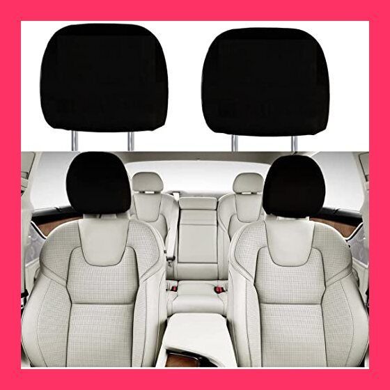 スタッフおすすめ！】ヘッドレストカバー 汎用モデル 2枚セット - メルカリ