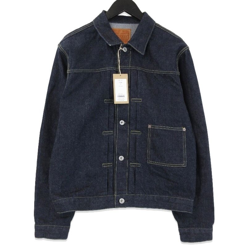 WEARMASTERS by ATTRACTIONS ウエアマスターズバイアトラクションズ デニムジャケット lot200 1st type インディゴ 4271011408