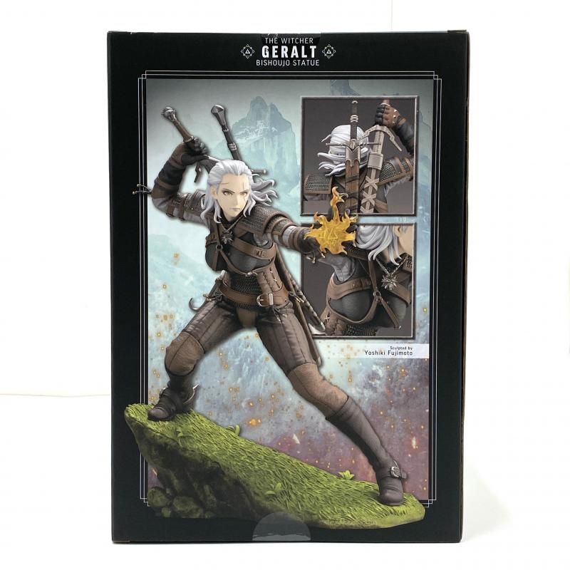 【新品・未開封】THE WITCHER 美少女 ゲラルト 1/7スケール Amazon | ウィッチャー THE WITCHER美少女 ゲラルト 1/7スケール