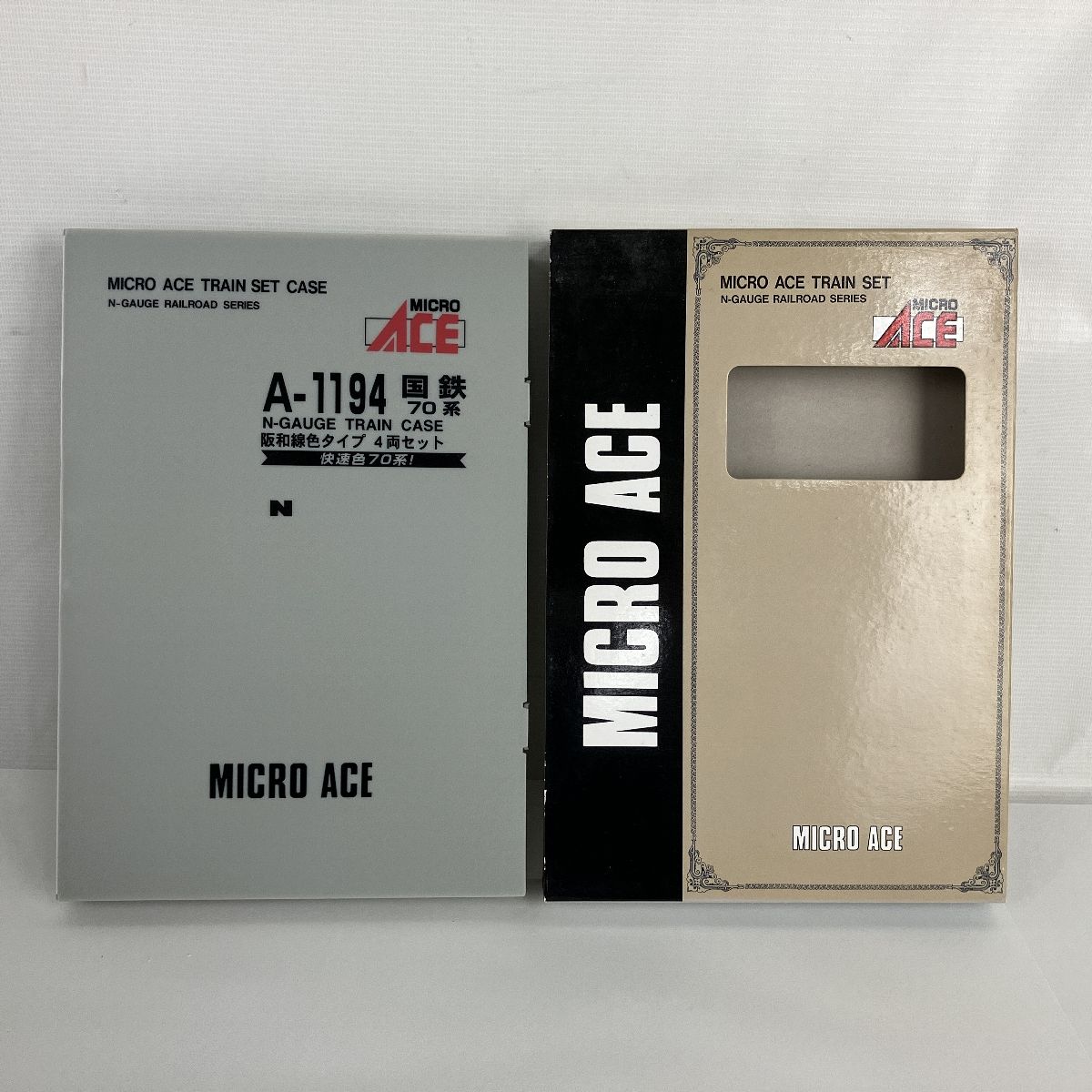 マイクロエース A-1194 70系 阪和線色タイプ 4両セット 鉄道模型 Nゲージ 中古 Y9385885 - メルカリ