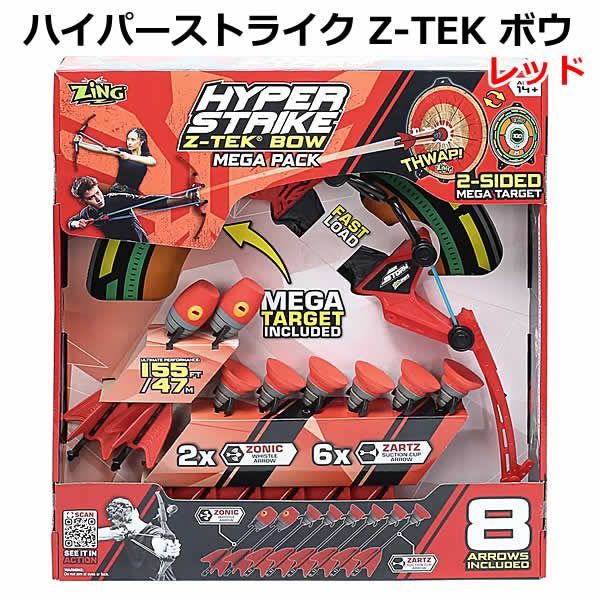 ハイパーストライク Z-TEK ボウ レッド HYPER STRIKE Z-TEK BOW