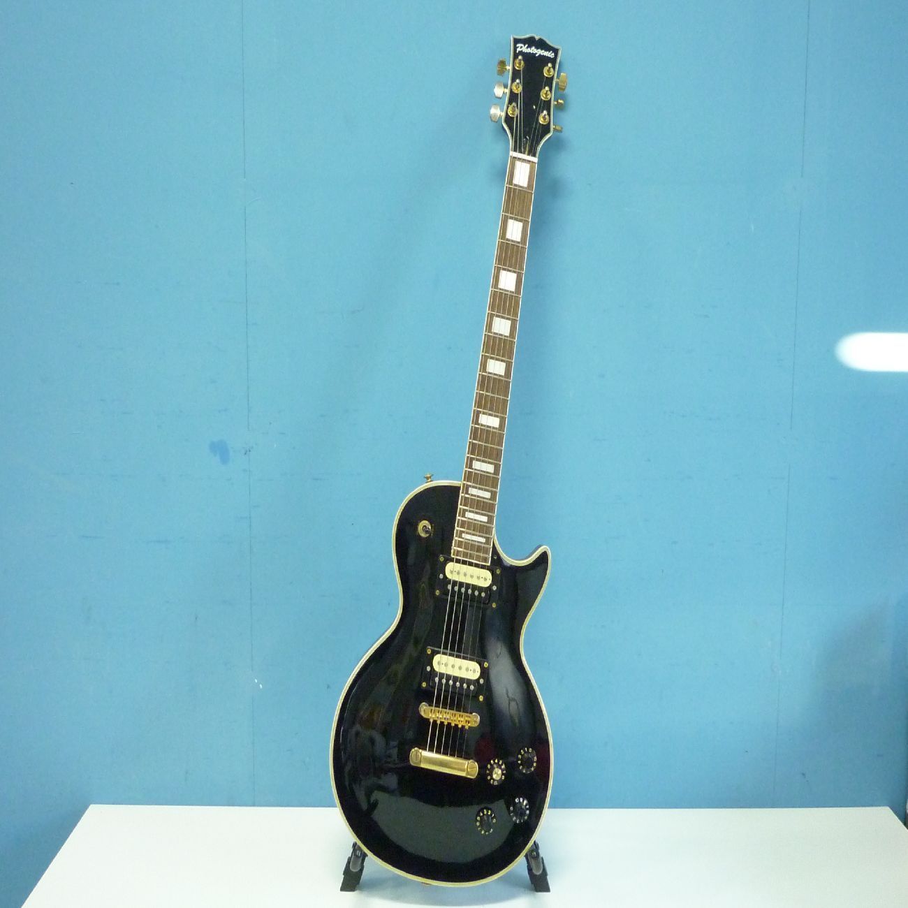 動確済】Photogenic レスポール エレキギター Les paul 簡易音出し済み