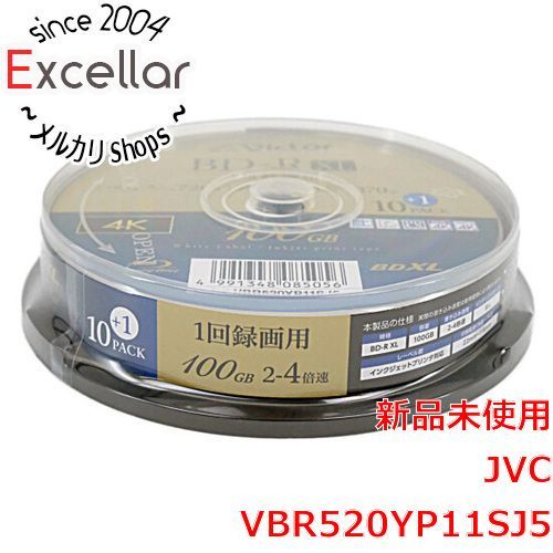 [bn:1] Victor製　ブルーレイディスク VBR520YP11SJ5　11枚組