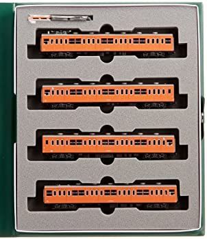 KATO Nゲージ 101系 中央線 増結 4両セット 10-887 中古】KATO Nゲージ 101系 中央線 増結 4両セット 10-887 鉄道模型