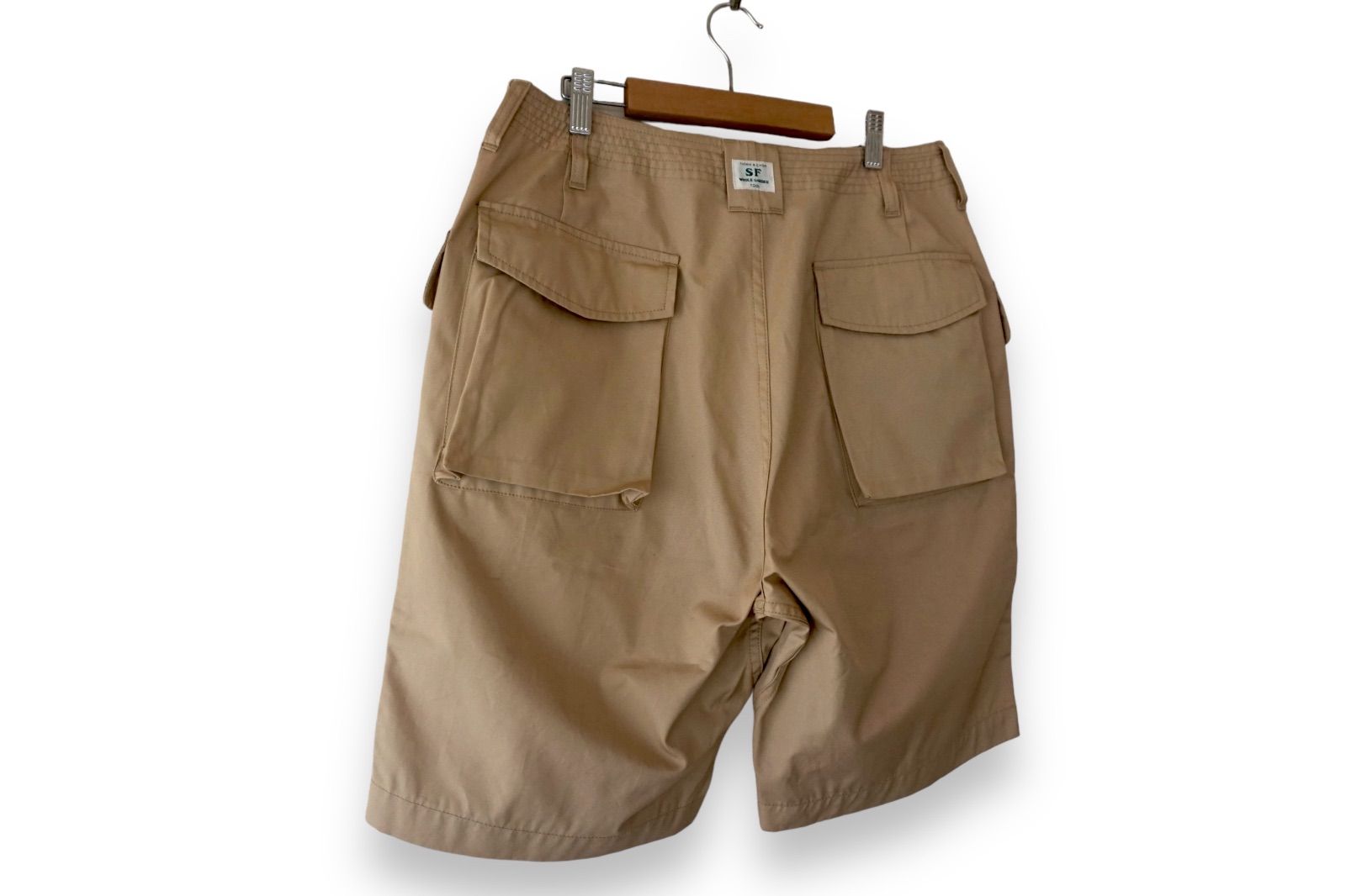 SASSAFRAS ササフラスD/C ARMOR PANTS 1/2 アーマーパンツ