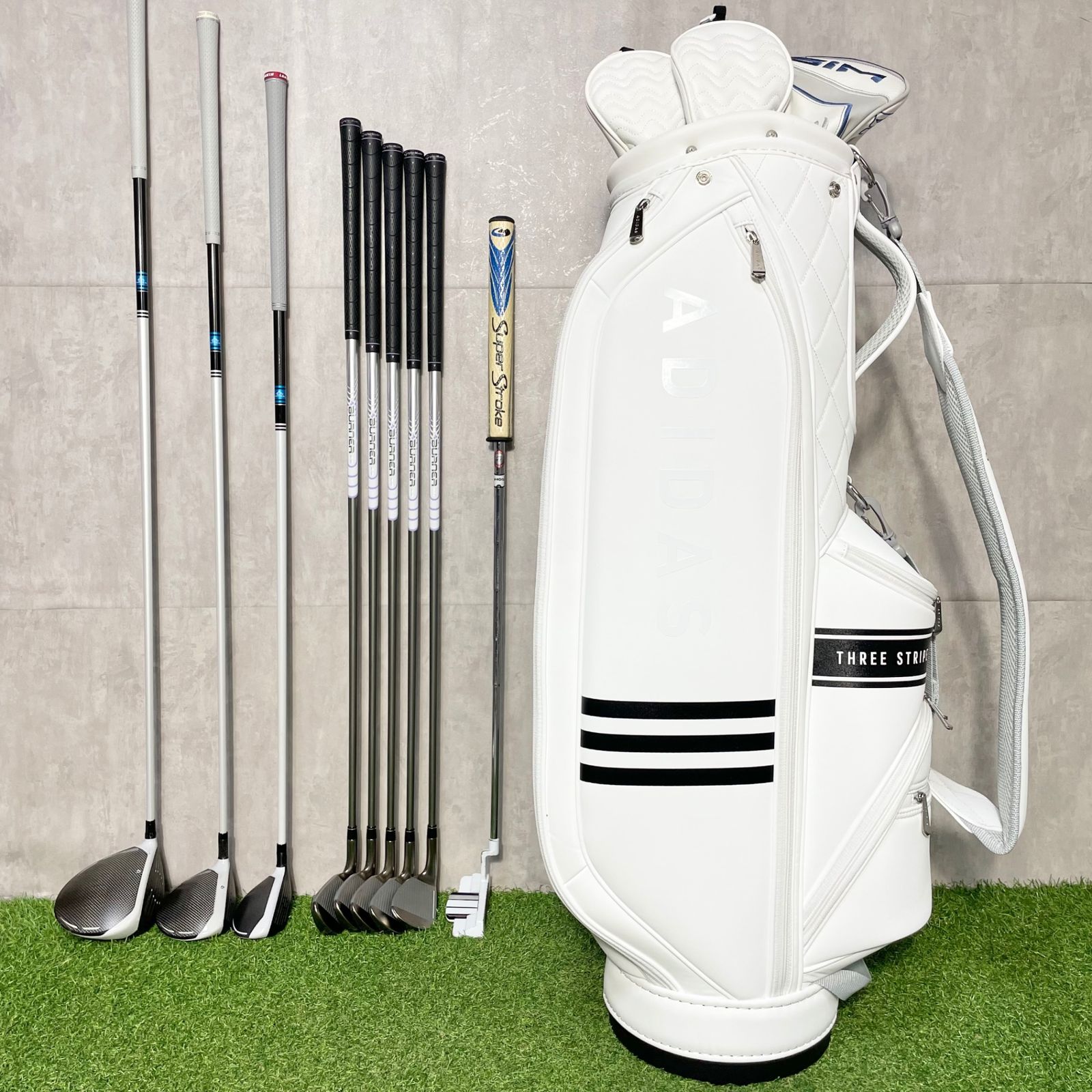 TaylorMade - 豪華セット レディース ゴルフクラブ SIM2MAX 9本 豪華セット レディース ゴルフクラブ SIM2MAX 9本 - メルカリ