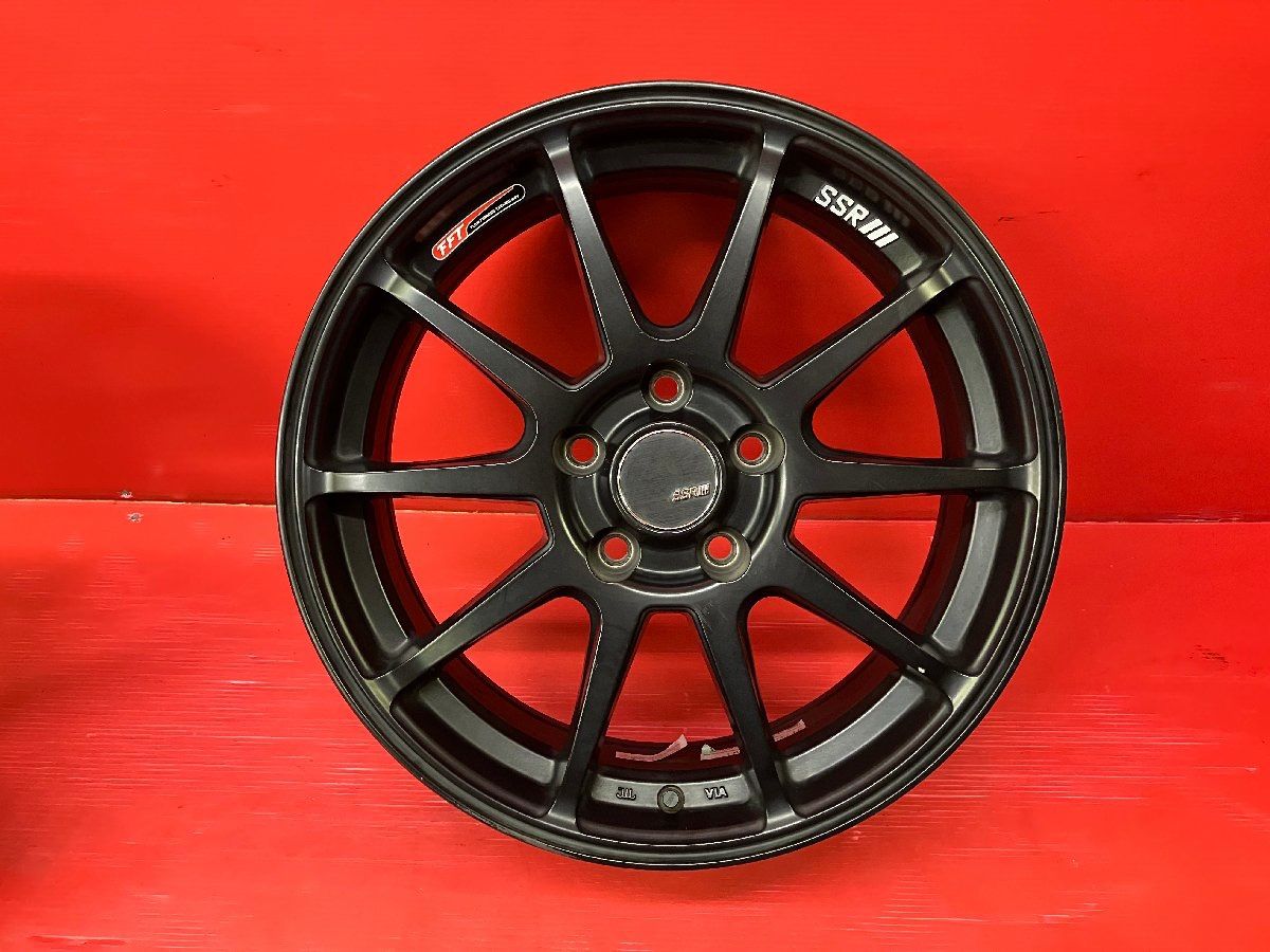 SSR GTV02 16/4H/100 ホイール２本① SSR GTV02 16/4H/100 ホイール4本 SSR GTV02 16/4H/100/5J ホイール4