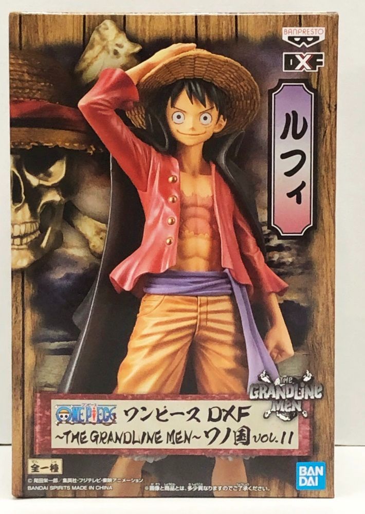 ワンピース フィギュア　GRANDLINE MEN ワノ国 11種 まとめ売り 26.【未開封】ルフィ DXF～THE GRANDLINE MEN～ワノ国 vol.11