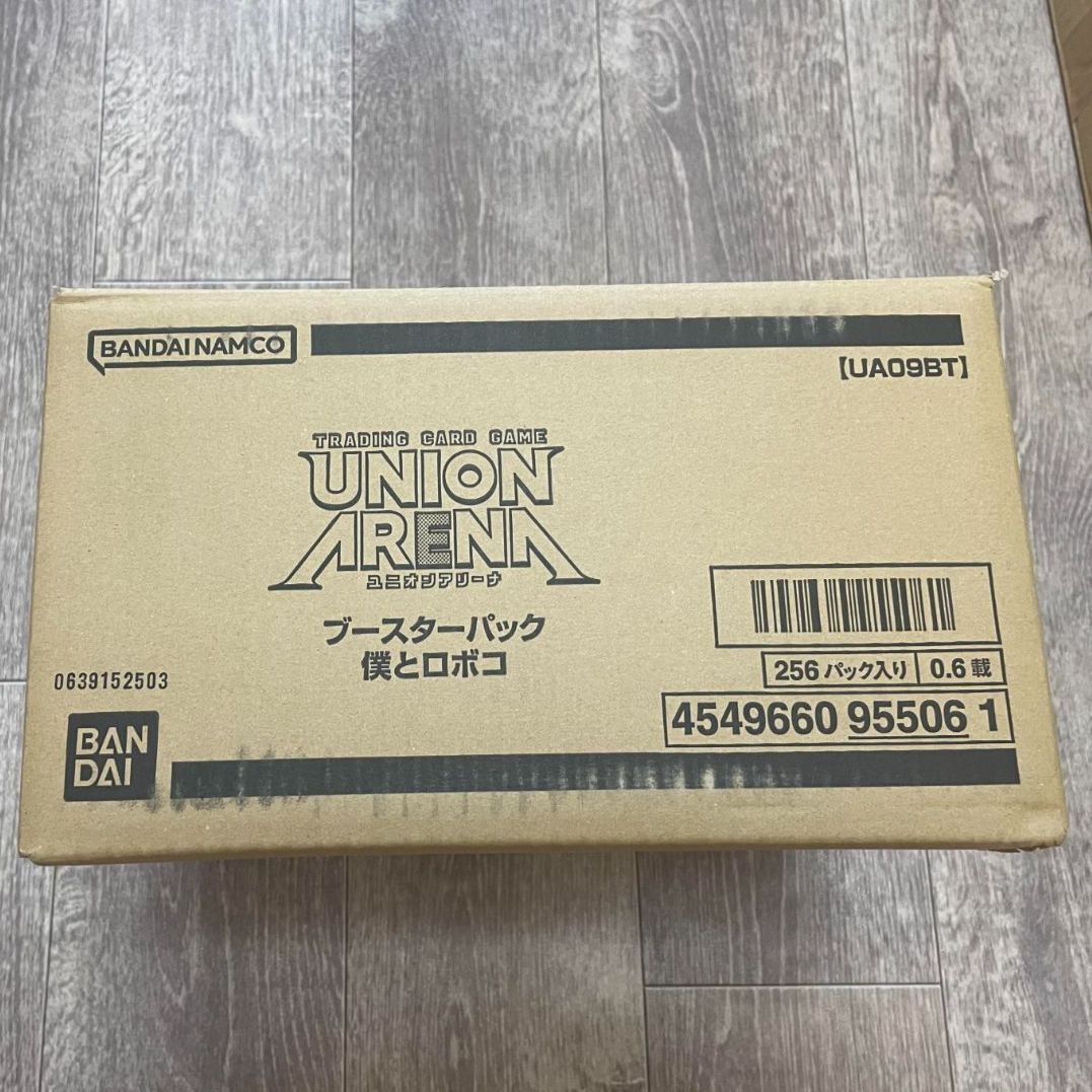 UNION ARENA 僕とロボコ 未開封カートン - カード販売所 - メルカリ