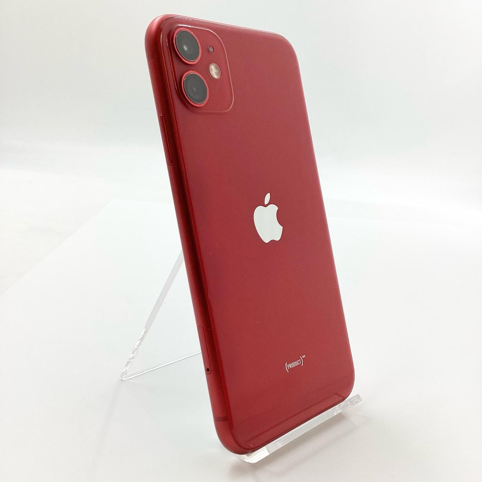 iPhone 11 (PRODUCT)RED 128 GB docomo Apple iPhone 11 PRODUCT(RED