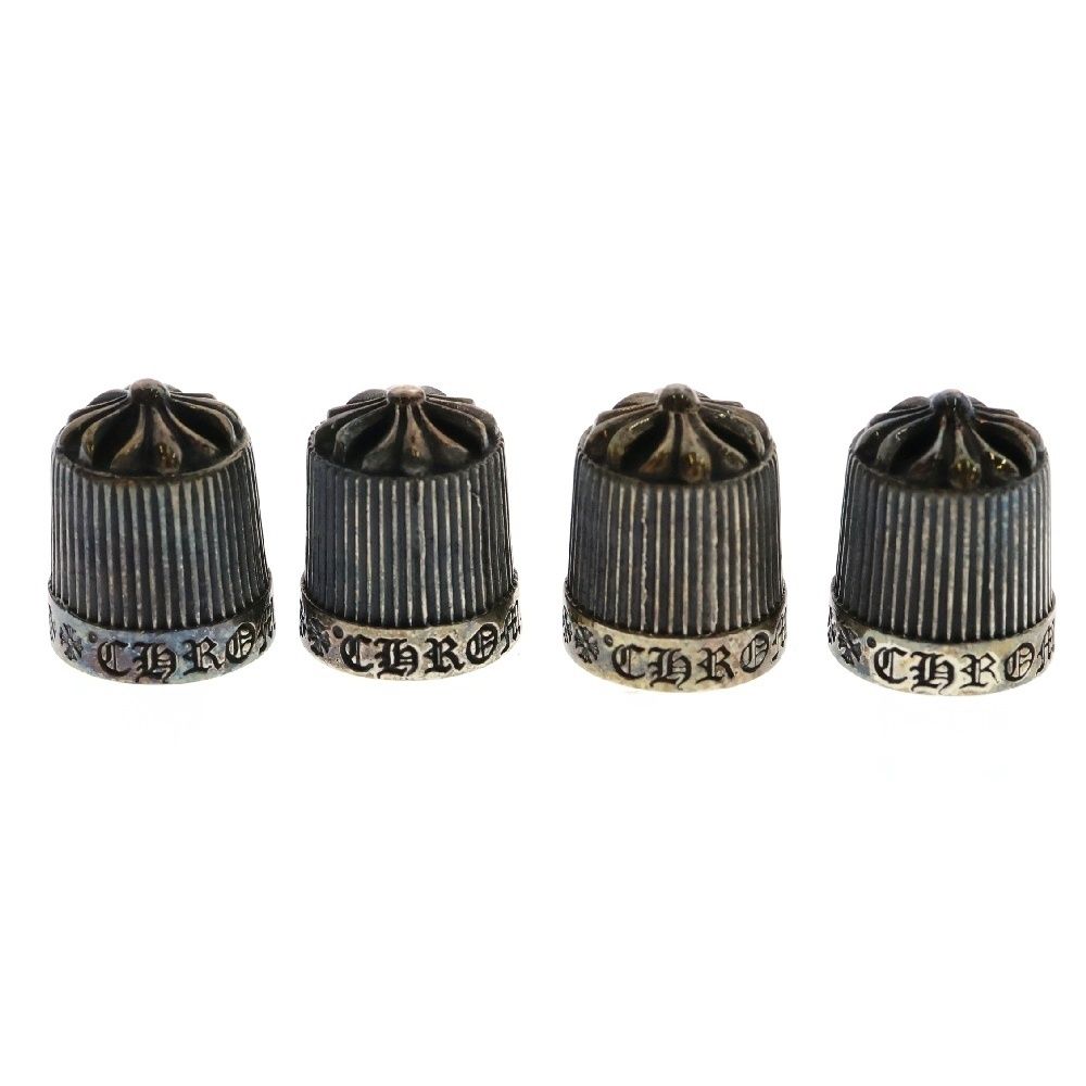クロムハーツ CHROME HEARTS 18年クリスマス バルブキャップ4個 クロムハーツ CHROME HEARTS 18年クリスマス バルブキャップ4個
