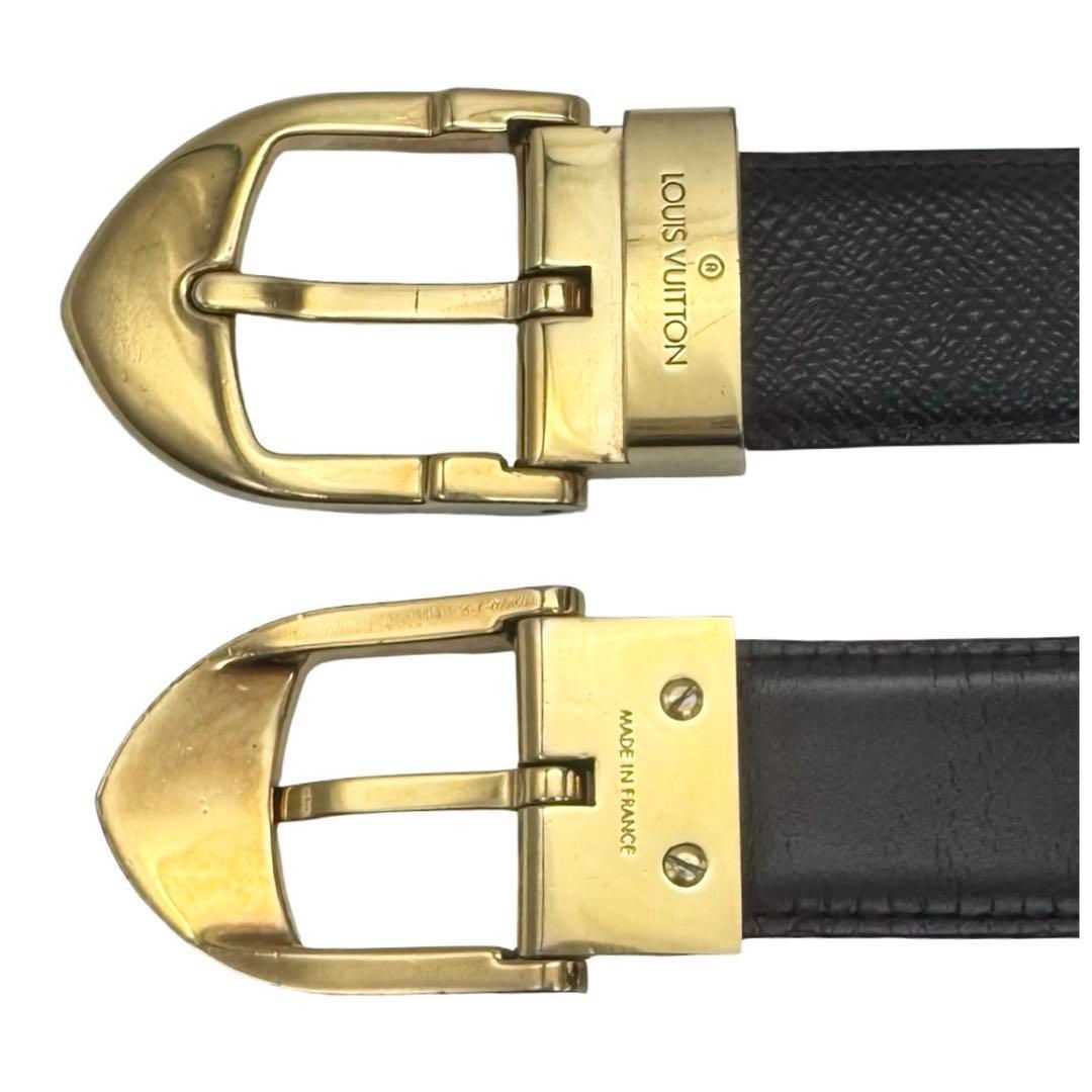 【良品】LOUIS VUITTON サンチュール タイガ ベルト ゴールド 金具 楽天市場】LOUIS VUITTON ルイ ヴィトン サンチュール LV タイガ