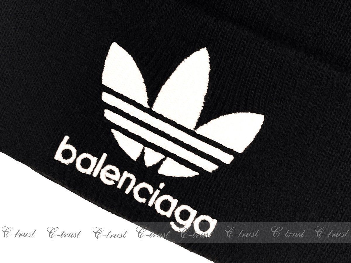BALENCIAGA × ADIDAS バレンシアガ アディダス コラボ ニット帽