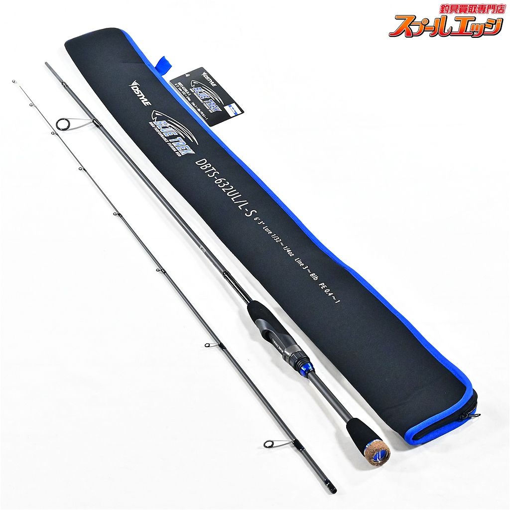 ディスタイル 24ブルートレック DBTS-632UL|L-S D-STYLE BLUE TREK バス スピニングモデル K_142 v40580