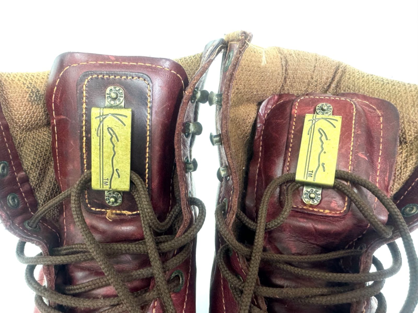 KARL KANI カールカナイ 希少 ブーツ 27cm az MID - メルカリ