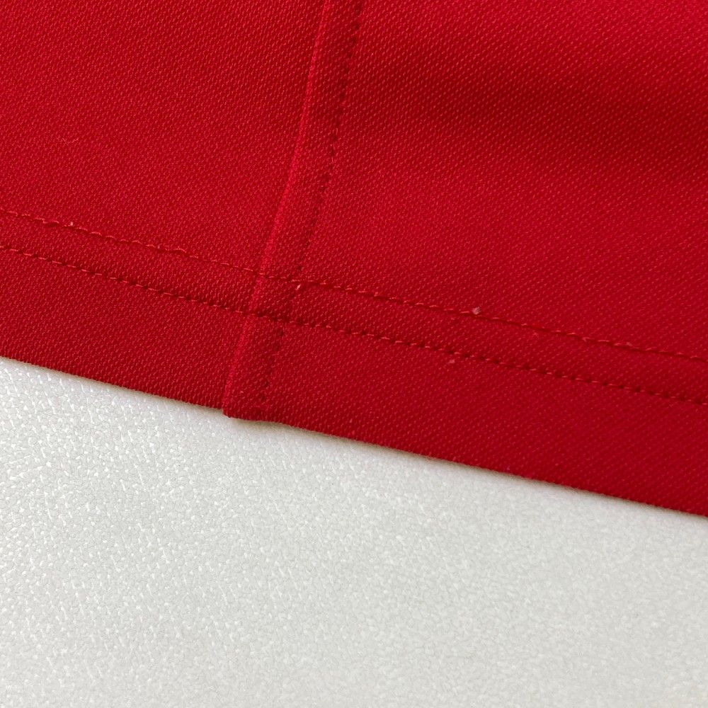 サイズ：38 LANVIN SPORT ランバン スポール  半袖ポロシャツ プリント  レッド系 [240101459978] ゴルフウェア レディース ストスト LANVIN SPORT ランバン スポール 半袖ポロシャツ プリント
