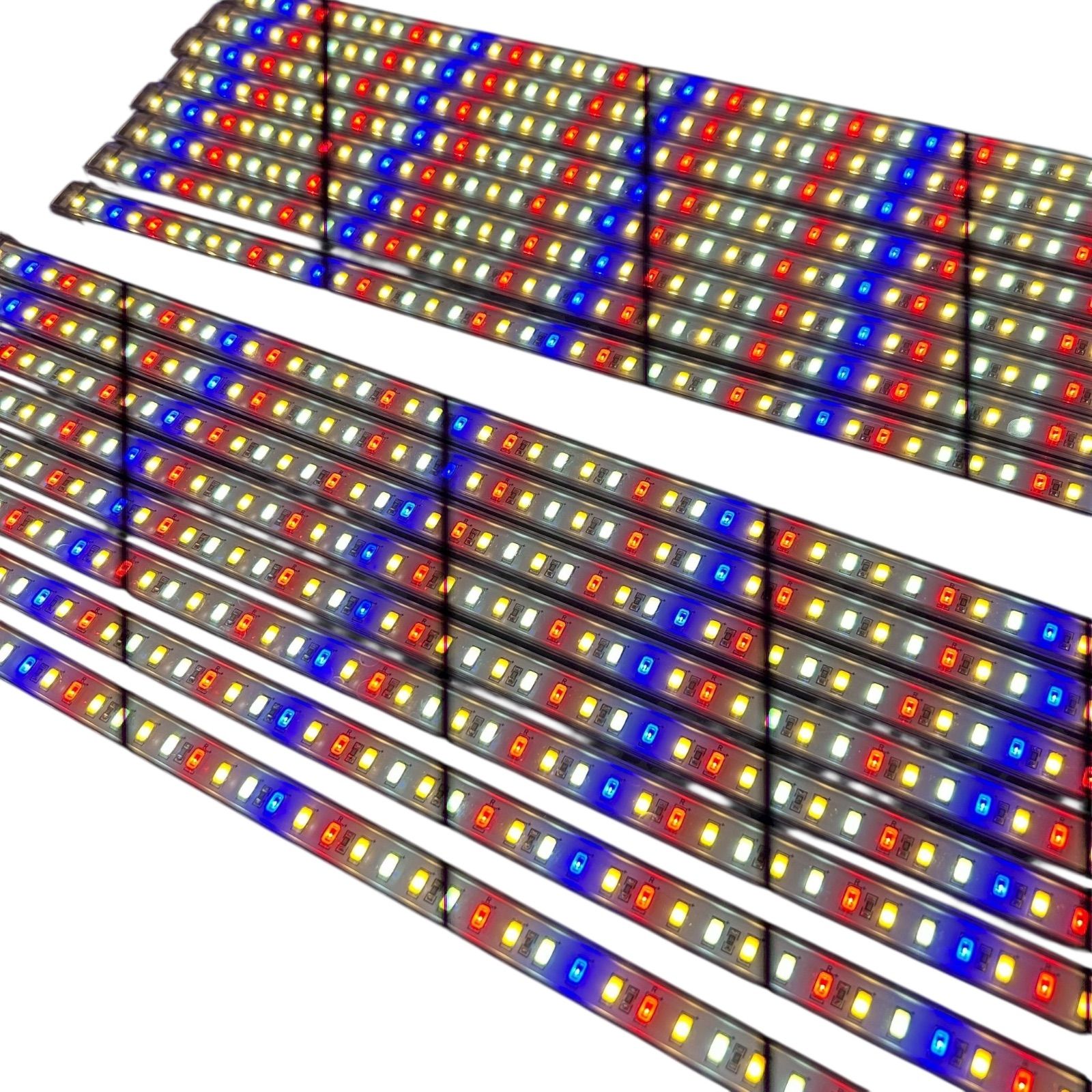 Derlights 植物育成ライト 16本セット 暖色系 LEDチップ