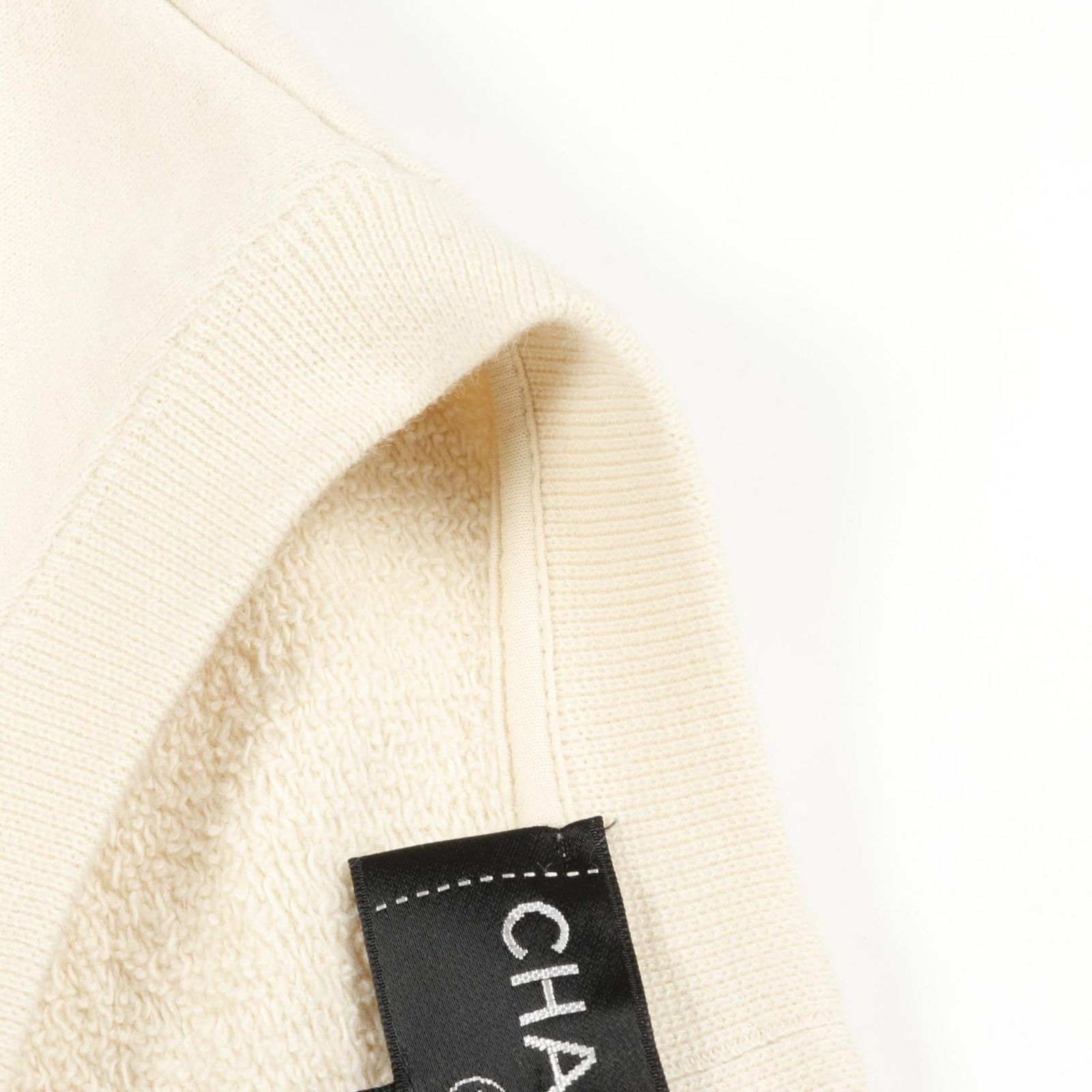 シャネル CHANEL スウェット 31 RUE CAMBON メティエダール P64788K 