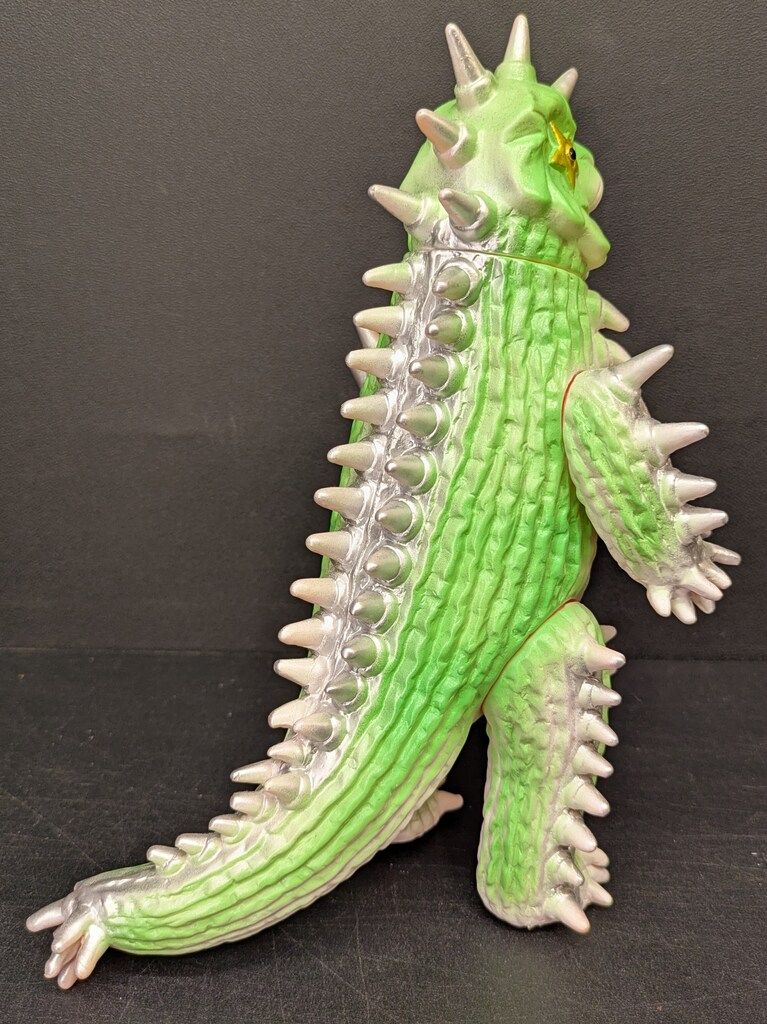 ブルマァク　サボテンダー　ソフビ　怪獣 サボテンダー of ウルトラ怪獣.com