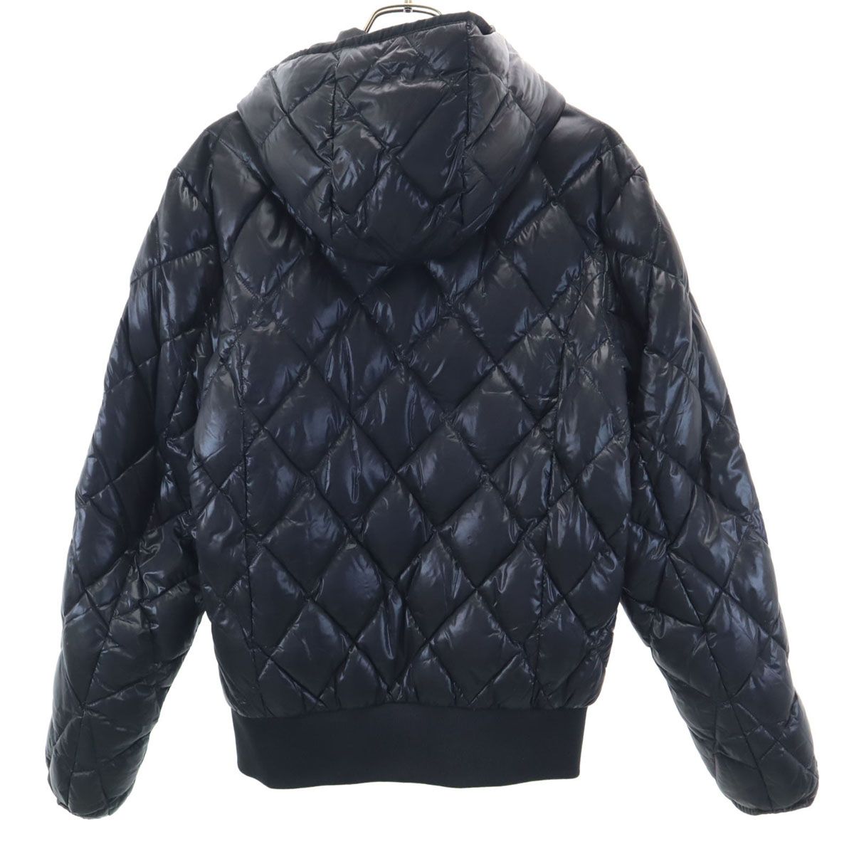 Emporio Armani エンポリオアルマーニ ダブルジップ ダウンジャケット 