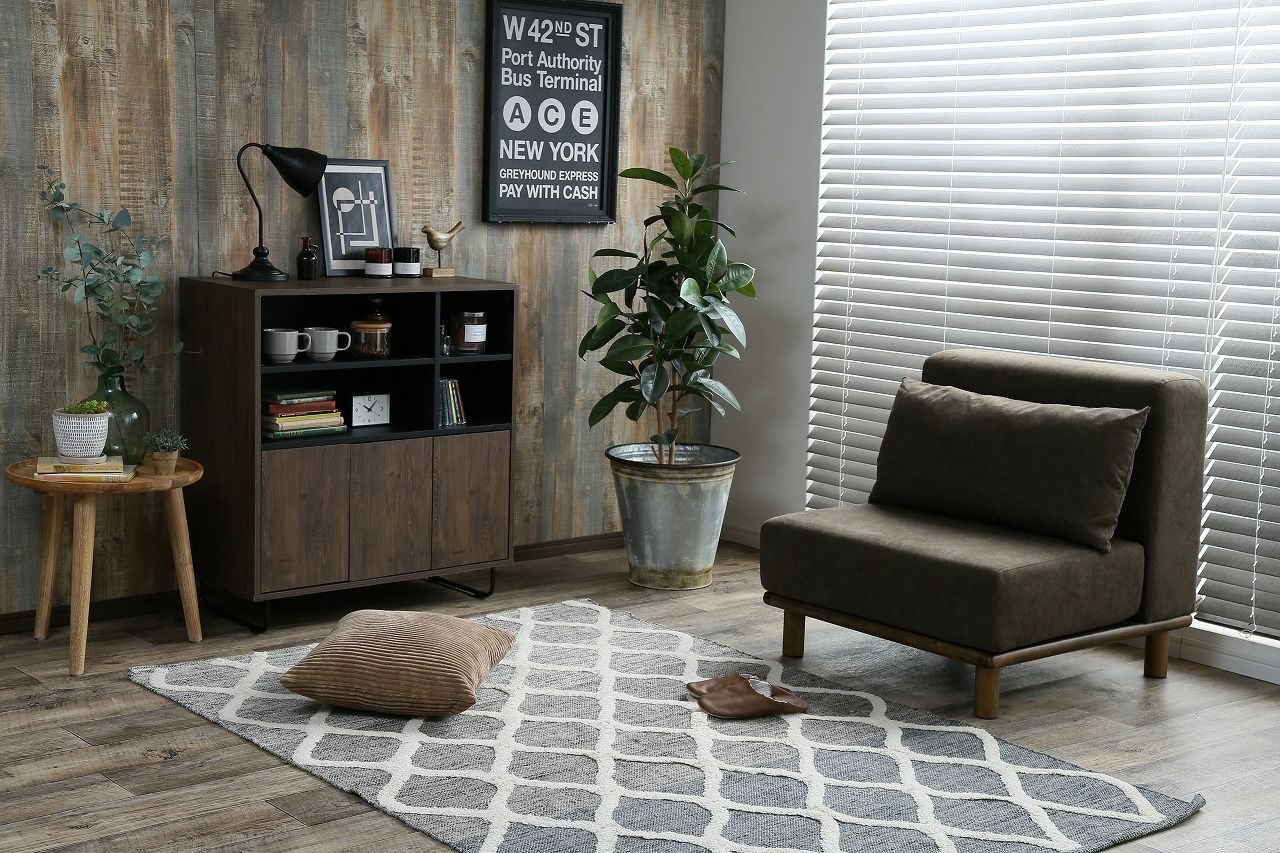 【新品・送料無料】【1人掛け】 Ivy 1人掛けローソファ 1人掛け】 Ivy 1人掛けローソファ