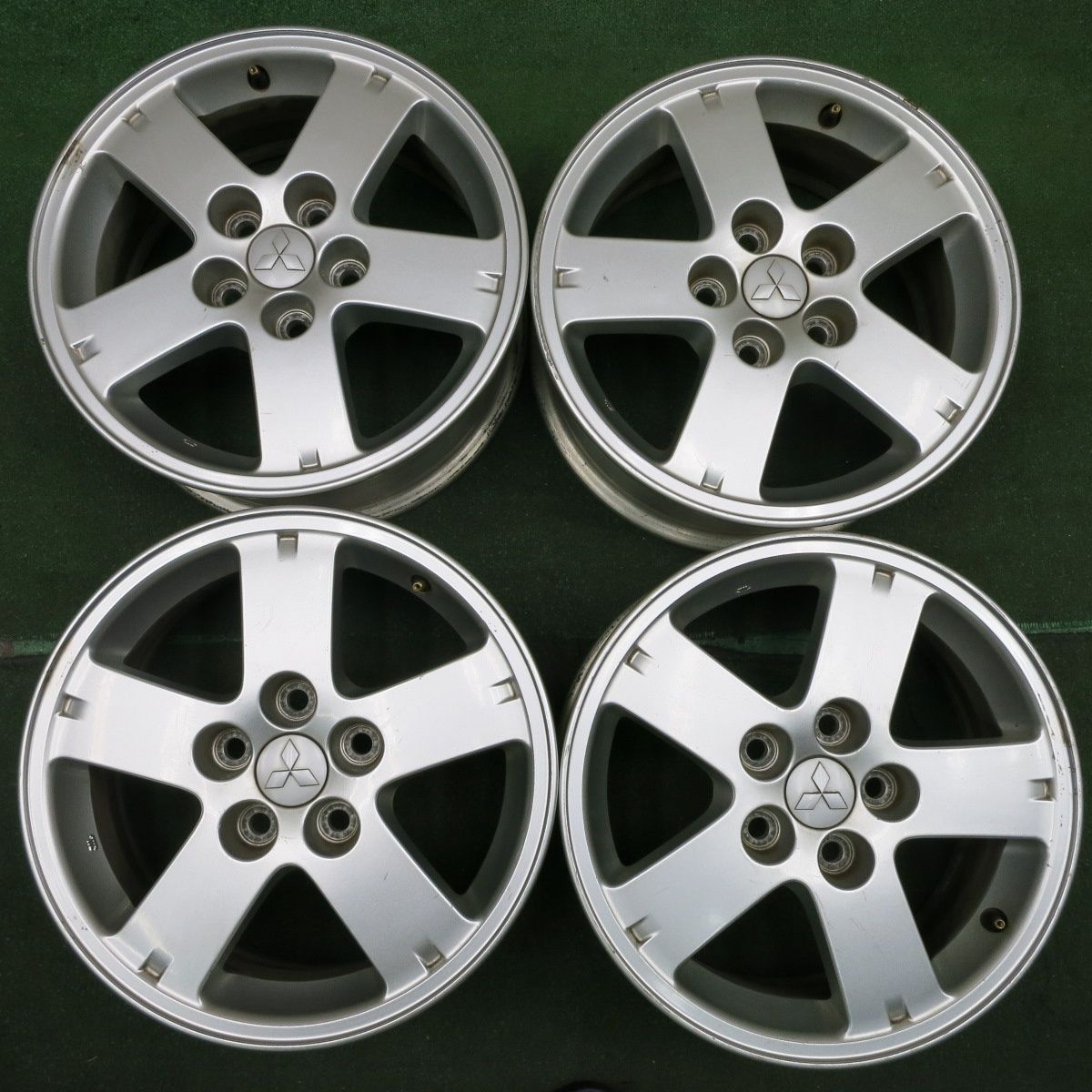 *送料無料* 4本価格三菱 デリカ D:5 純正 ホイール 16インチ 16×6.5JJ PCD114.3/5H D54060506HAホ