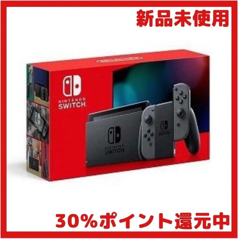 Nintendo Switch Joy-Con(L)/(R) グレー - メルカリ