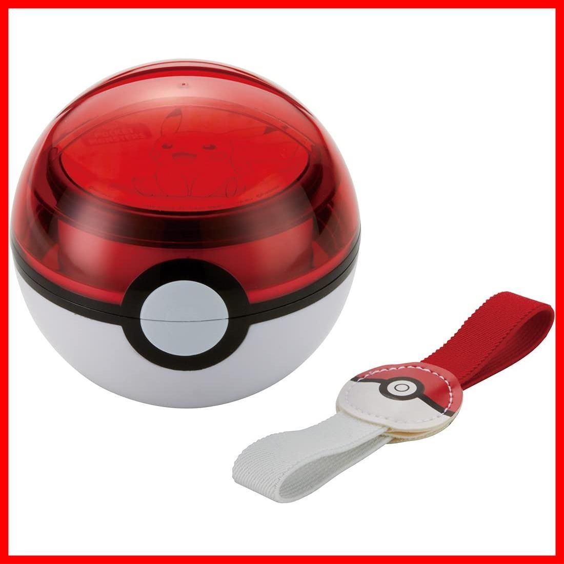 【新品・未使用】小物入れ ランチボックス ポケットモンスター LMS3-A 弁当箱 モンスターボール ポケモン スケーター(Skater)