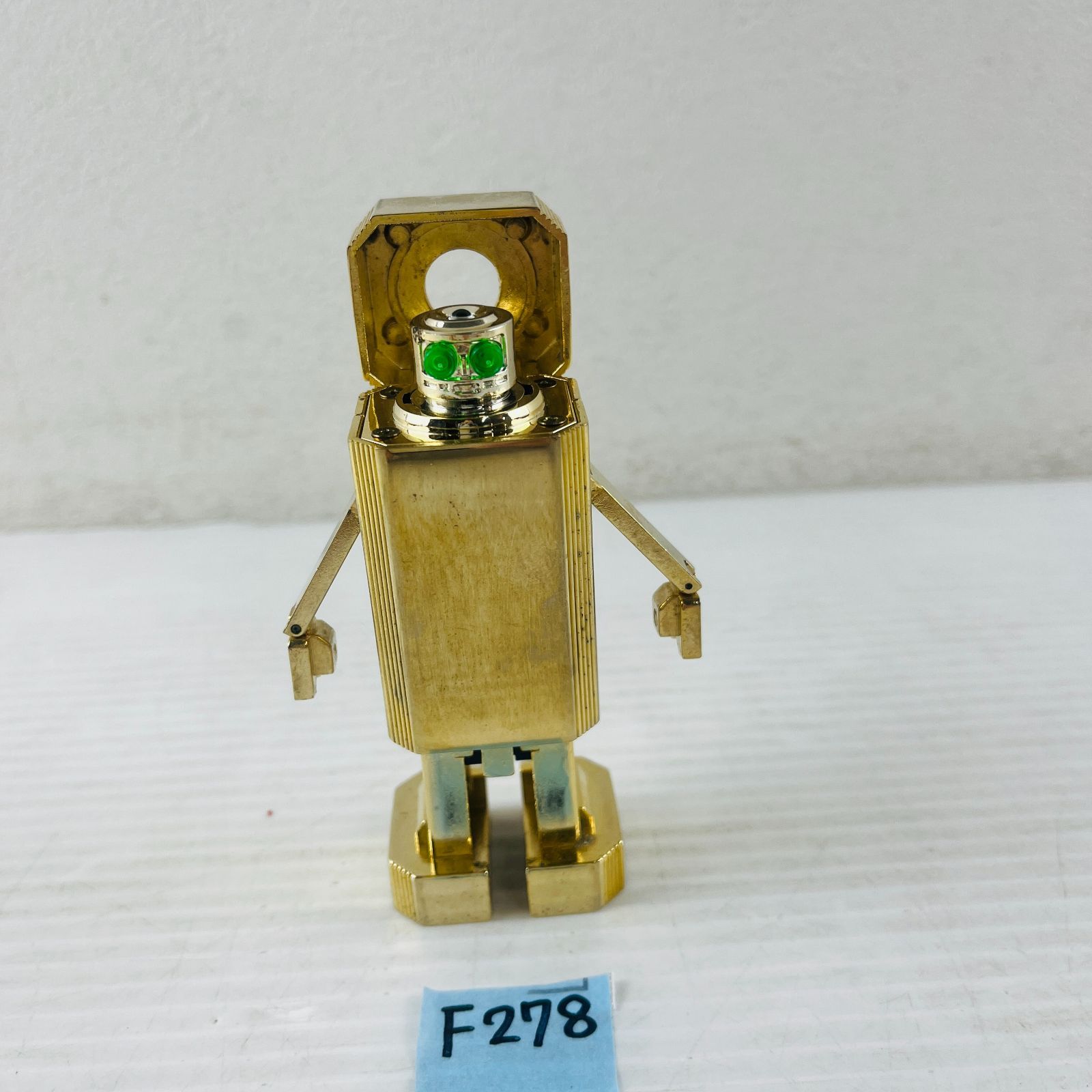◇F278 超合金 ライトライタン CHOGOKIN 黄金戦士 ゴールド
