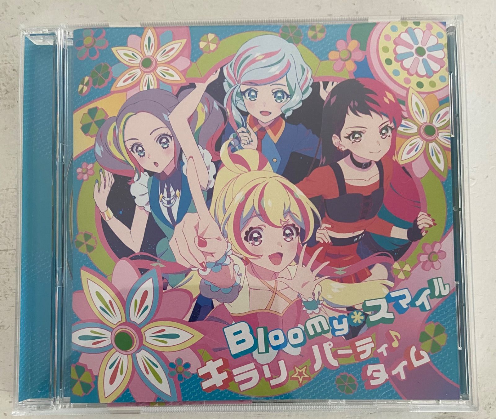 テレビ番組『アイカツプラネット！』OP/EDテーマ「Bloomy＊スマイル